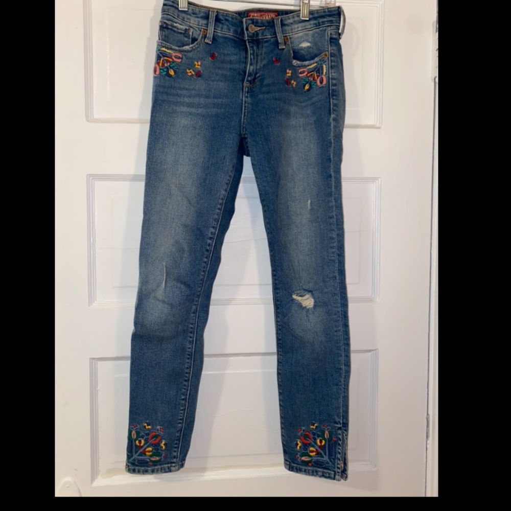 Lucky Brand Ava Jeans